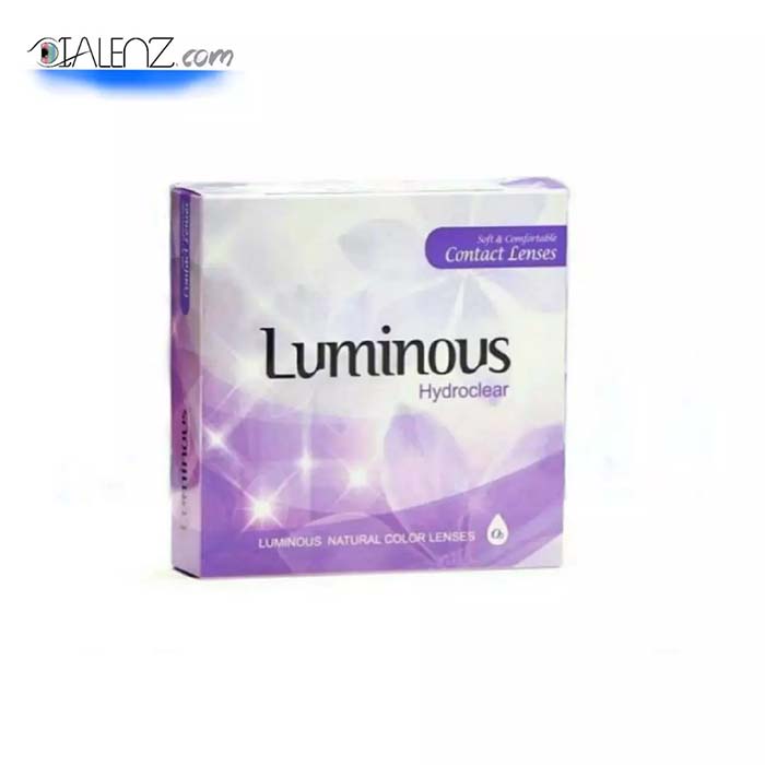 لنز طبی رنگی سالانه لومینوس (Luminous)